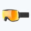 Ochelari de schi  UVEX Downhill 2100 CV black matt/mirror orange yellow