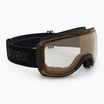 Ochelari de schi  UVEX Downhill 2100 V black matt/mirror red clear