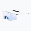 Ochelari de soare  UVEX Pace Stage V white matt/mirror blue
