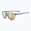 Ochelari de soare UVEX LGL 53 smoke/mirror gold