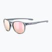 Ochelari de soare UVEX LGL 53 smoke/mirror pink