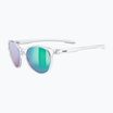 Ochelari de soare UVEX LGL 54 clear/mirror green