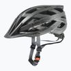 Cască de bicicletă UVEX I-vo CC black / smoke matt
