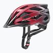Cască de bicicletă UVEX I-vo CC red / black matt