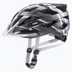 Cască de bicicletă UVEX Air Wing CC black / silver matt