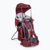 Transportator de călătorie pentru copii Deuter Kid Comfort burgundy 362022150260