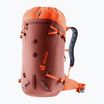 Rucsac de alpinism deuter Guide 30 l redwood/papaya