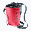 Sac pentru magnezie deuter Gravity Chalk Bag II M hibiscus/ graphite