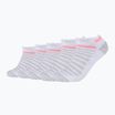 Șosete Skechers Mesh Ventilation Sneaker 5 pairs white mix