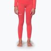 Pantaloni termoactivi pentru copii Salewa Zebru Medium Warm AMR fluo coral