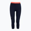 Pantaloni termici pentru femei Salewa Cristallo Cristallo Warm Amr 3/4 blazer navy