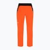 Pantaloni de trekking pentru copii Salewa Rosengarten DST red orange