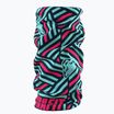 DYNAFIT Logo Neck Gaiter albastru marin/razzle dazzle dazzle chimen