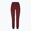 Pantaloni de trekking pentru femei Salewa Lavaredo Hemp Train syrah/0910