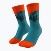 Șosete de alergat DYNAFIT Stay Fast storm blue
