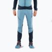 Pantaloni de trekking pentru bărbați DYNAFIT Transalper Hybrid albastru furtună