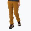 Pantaloni de trekking pentru femei Salewa Talvena 2 DST golden brown