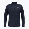 Tricou pentru bărbați Salewa Puez Dry navy blazer