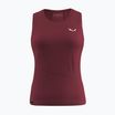 Tank top de trekking pentru femei  Salewa Puez Sporty Dry Tank syrah
