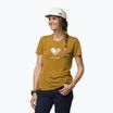 Tricou pentru femei  Salewa Pure Heart Dry golden brown