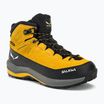 Cizme de trekking pentru copii Salewa MTN Trainer 2 Mid PTX galben 00-0000064011