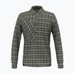 Cămașă pentru bărbați Salewa Fanes Flannel 5PL shadow/dark olive