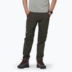 Pantaloni softshell pentru bărbați  Salewa Puez DST Warm Cargo dark olive