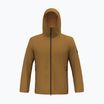 Jachetă de ploaie pentru bărbați Salewa Fanes 2L Ptx 2/1 golden brown