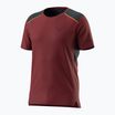 Tricou de alergare pentru bărbați DYNAFIT Sky burgundy