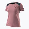 Tricou de alergare pentru femei  DYNAFIT Sky mokarosa