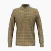 Cămașă pentru bărbați Salewa Fanes Flannel 5PL quicksand/golden brown