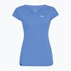 Tricou de trekking pentru femei Salewa Puez Melange Dry morning blue melange