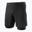 Pantaloni scurți de alergare pentru bărbați DYNAFIT Alpine Pro 2IN1 black out