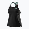 Tank top de alergare pentru femei DYNAFIT Sky Tank black out jadelite