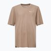 Bărbați Salewa Eagle Sunset Loose quicksand T-shirt