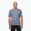 Tricou pentru bărbați Salewa Eagle Logo Patch 8100 java blue