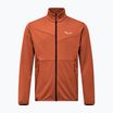 Tricou de trekking pentru bărbați Salewa Puez Cammio RO maro bombay
