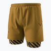 Pantaloni scurți de alergare pentru bărbați DYNAFIT Trail 2IN1 relic