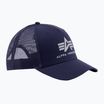 Șapcă pentru bărbați Alpha Industries Basic Trucker rep.blue