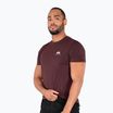 Tricou pentru bărbați Alpha Industries Basic Small Logo deep maroon