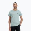 Tricou pentru bărbați Alpha Industries Basic Small Logo dusty green