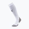 PUMA șosete de fotbal pentru copii Team Liga Core alb 703441 04