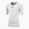 Tricou de fotbal PUMA Liga Baselayer pentru bărbați, alb 655918 04