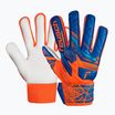 Mănuși de portar pentru copii Reusch Attrakt Starter Solid Finger Support Junior shocking orange/blue