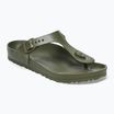 BIRKENSTOCK Gizeh EVA Regular kaki flip flops