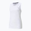 Tricou de antrenament pentru femei PUMA Performance Tank alb 520309