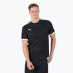 Tricou de fotbal pentru bărbați teamLIGA Jersey negru 704917_03