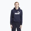 Bluză pentru bărbați PUMA Essentials Big Logo Hoodie TR peacoat