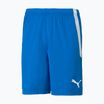 Pantaloni scurți de fotbal pentru bărbați PUMA Teamliga albaștri 704924 02