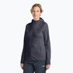 Hanorac pentru femei Jack Wolfskin Baiselberg Hooded FZ graphite
